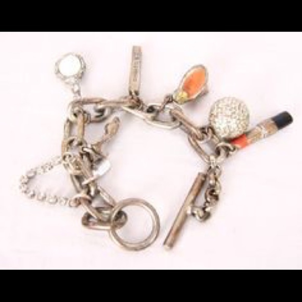 Vintage , Kenneth Cole charm bracelet.